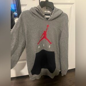 Jordan gray hoodie